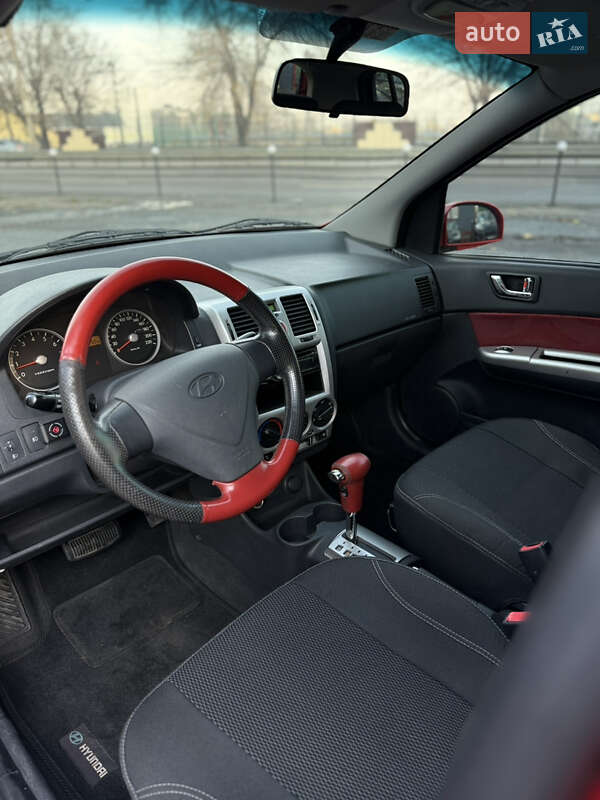Хетчбек Hyundai Getz 2007 в Дніпрі