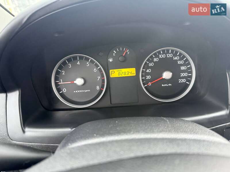 Хэтчбек Hyundai Getz 2008 в Львове