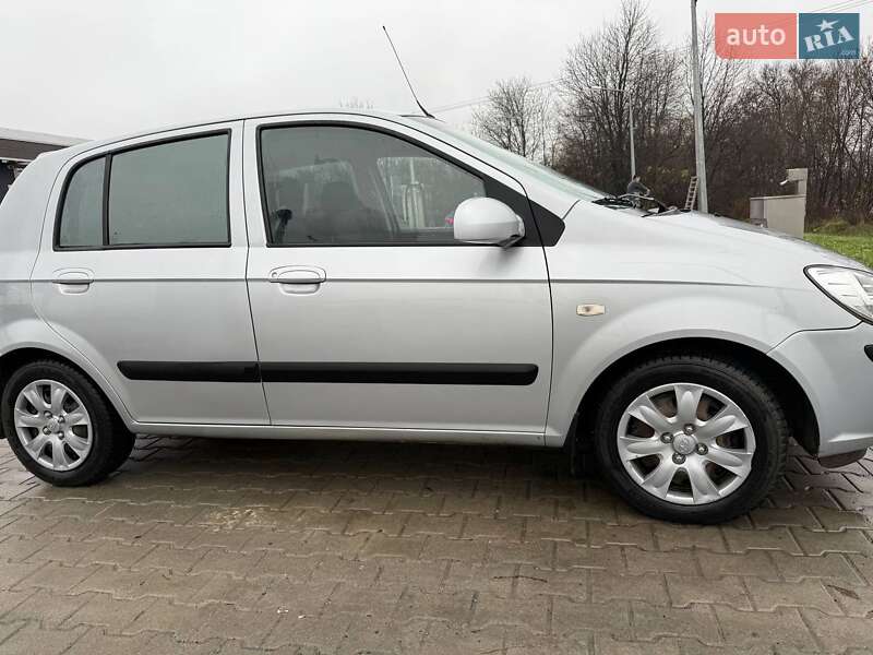 Хэтчбек Hyundai Getz 2008 в Львове