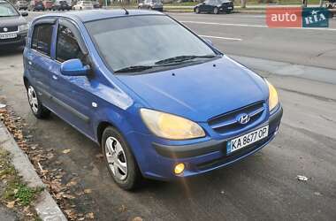 Хетчбек Hyundai Getz 2008 в Києві