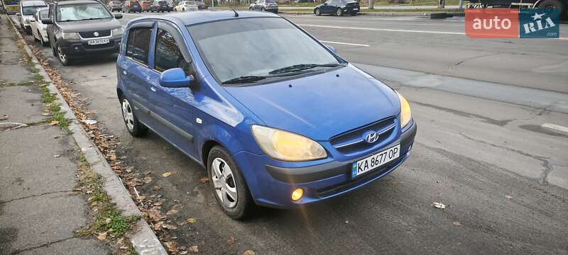 Hyundai Getz 2008