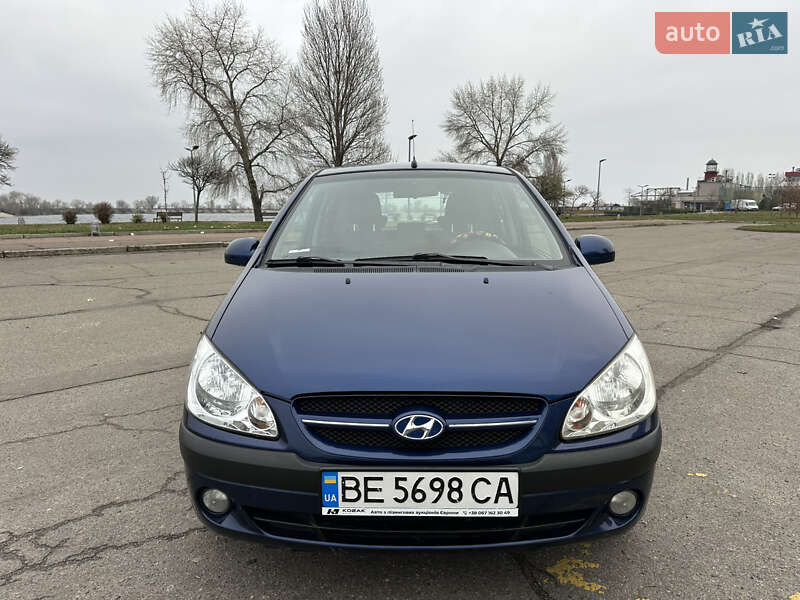 Хетчбек Hyundai Getz 2006 в Черкасах