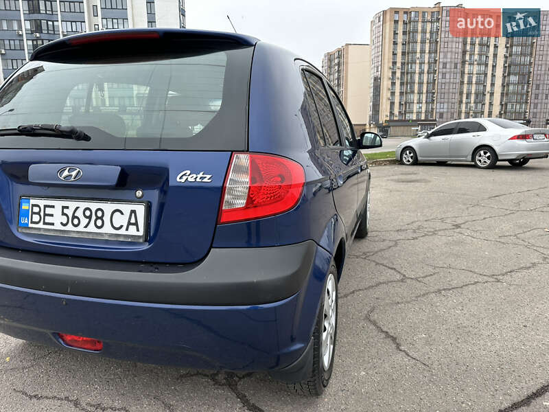 Хетчбек Hyundai Getz 2006 в Черкасах