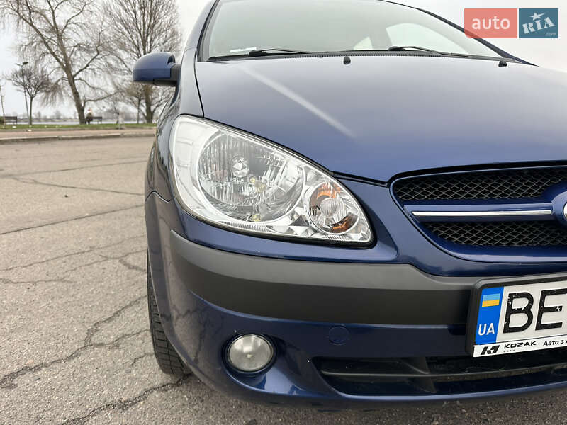 Хетчбек Hyundai Getz 2006 в Черкасах