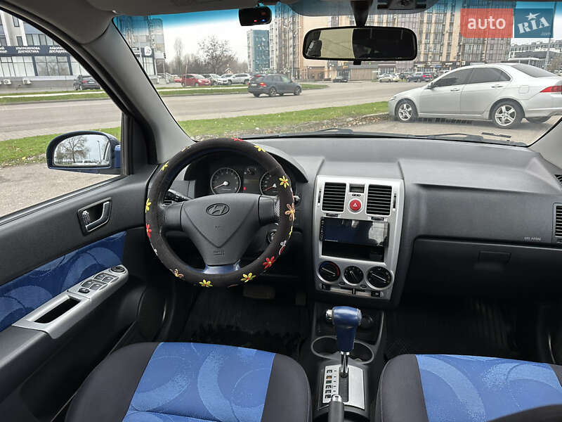 Хетчбек Hyundai Getz 2006 в Черкасах