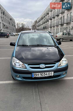 Хэтчбек Hyundai Getz 2007 в Одессе