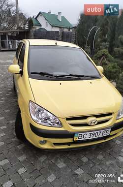 Хэтчбек Hyundai Getz 2008 в Львове