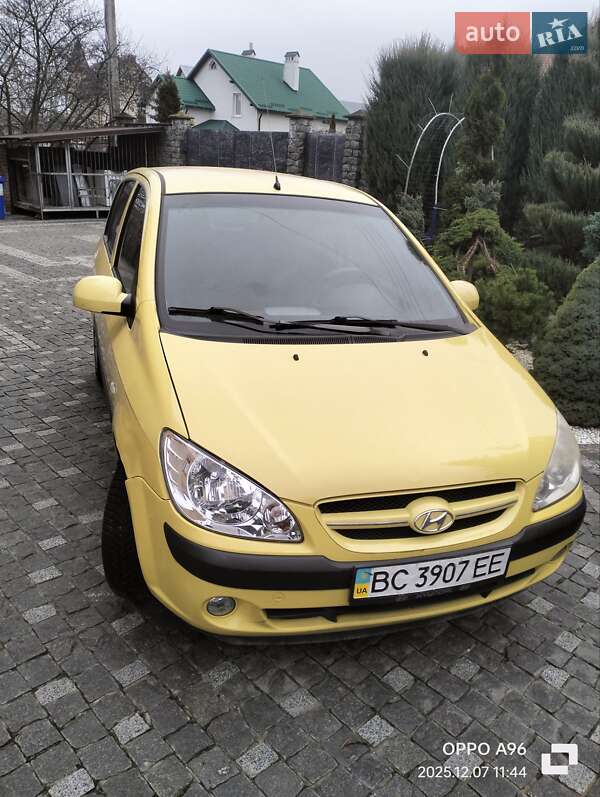 Hyundai Getz 2008 Hyundai Getz 2008