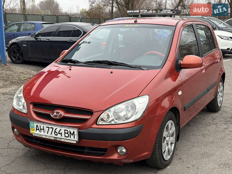 Хэтчбек Hyundai Getz 2006 в Киеве