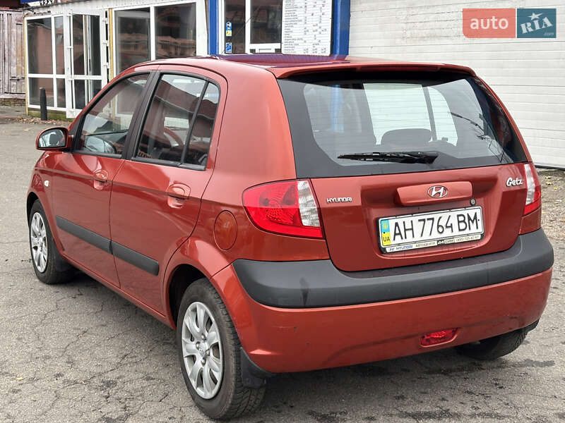 Хэтчбек Hyundai Getz 2006 в Киеве