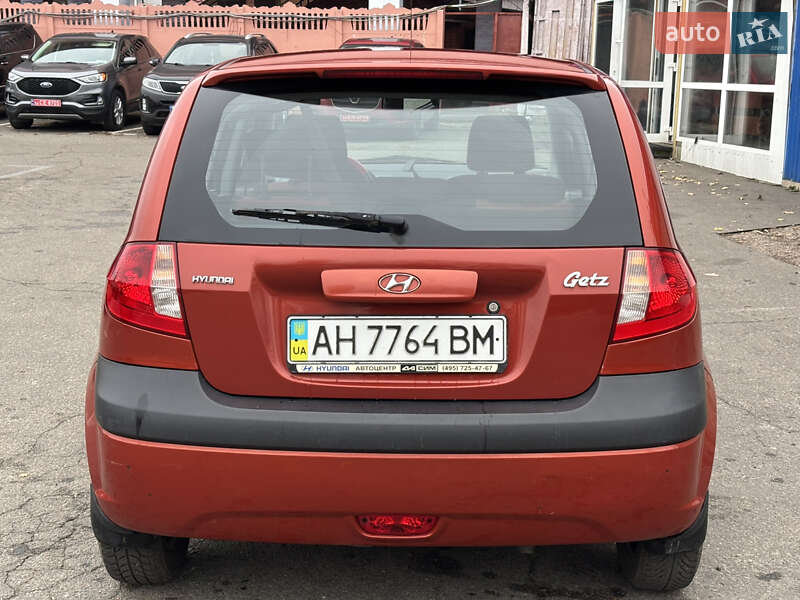 Хэтчбек Hyundai Getz 2006 в Киеве