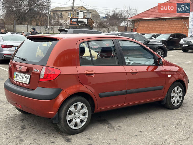 Хэтчбек Hyundai Getz 2006 в Киеве