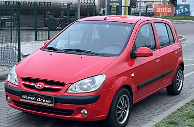 Хэтчбек Hyundai Getz 2008 в Николаеве