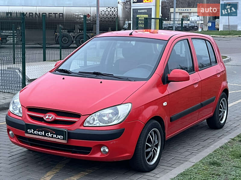 Hyundai Getz 2008