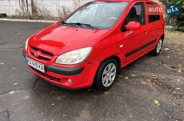 Хетчбек Hyundai Getz 2008 в Києві