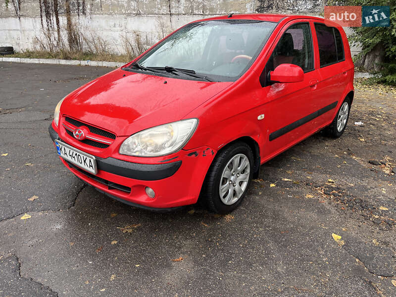 Hyundai Getz 2008 Hyundai Getz 2008