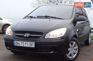 Хэтчбек Hyundai Getz 2008 в Одессе