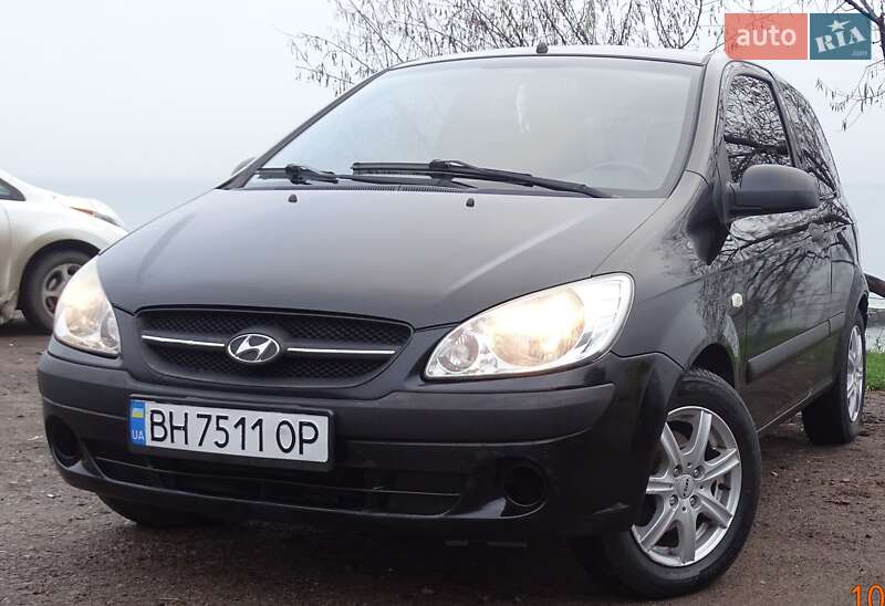 Хэтчбек Hyundai Getz 2008 в Одессе