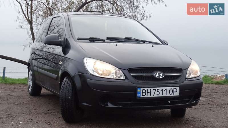 Хэтчбек Hyundai Getz 2008 в Одессе