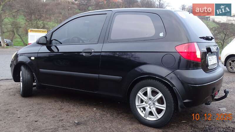Хэтчбек Hyundai Getz 2008 в Одессе
