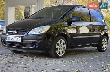 Хетчбек Hyundai Getz 2008 в Дніпрі