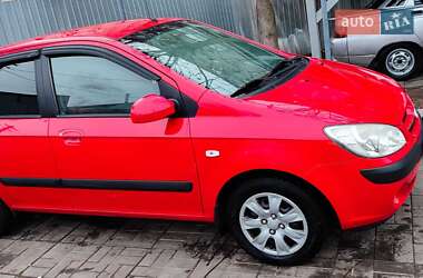 Хэтчбек Hyundai Getz 2007 в Днепре