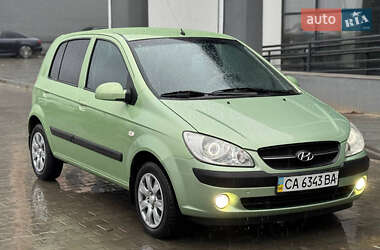 Хетчбек Hyundai Getz 2008 в Черкасах