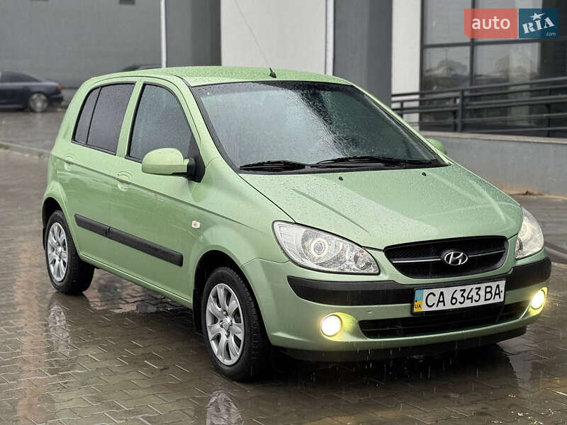 Хэтчбек Hyundai Getz 2008 в Черкассах фото 4 Хэтчбек Hyundai Getz 2008 в Черкассах