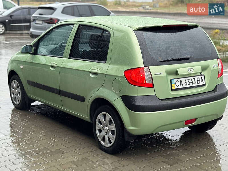 Хэтчбек Hyundai Getz 2008 в Черкассах фото 6 Хэтчбек Hyundai Getz 2008 в Черкассах