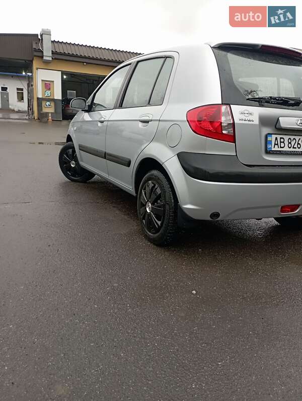 Хетчбек Hyundai Getz 2007 в Вінниці