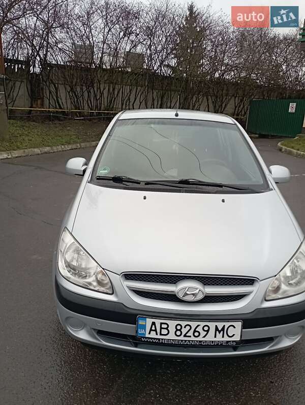 Хетчбек Hyundai Getz 2007 в Вінниці