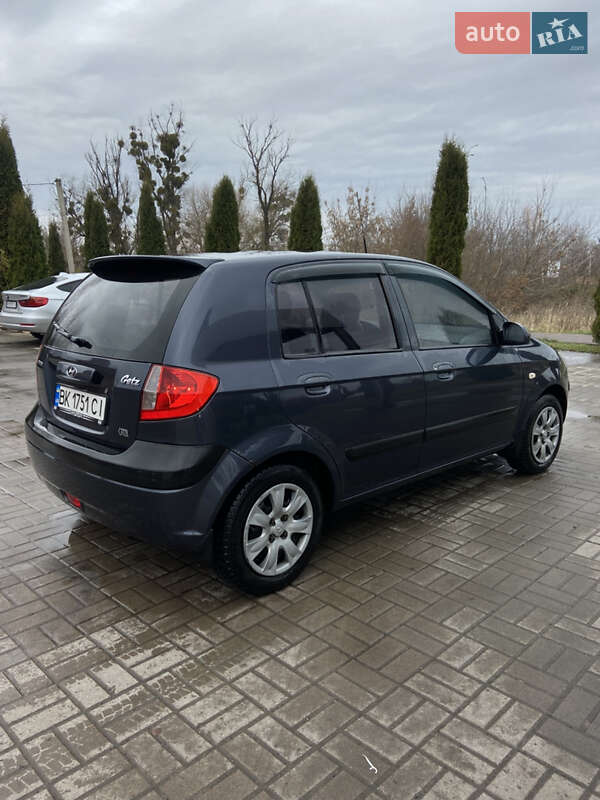 Хэтчбек Hyundai Getz 2009 в Дубно фото Хэтчбек Hyundai Getz 2009 в Дубно