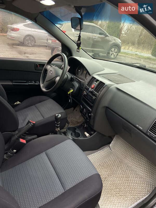 Хэтчбек Hyundai Getz 2009 в Дубно фото 9 Хэтчбек Hyundai Getz 2009 в Дубно