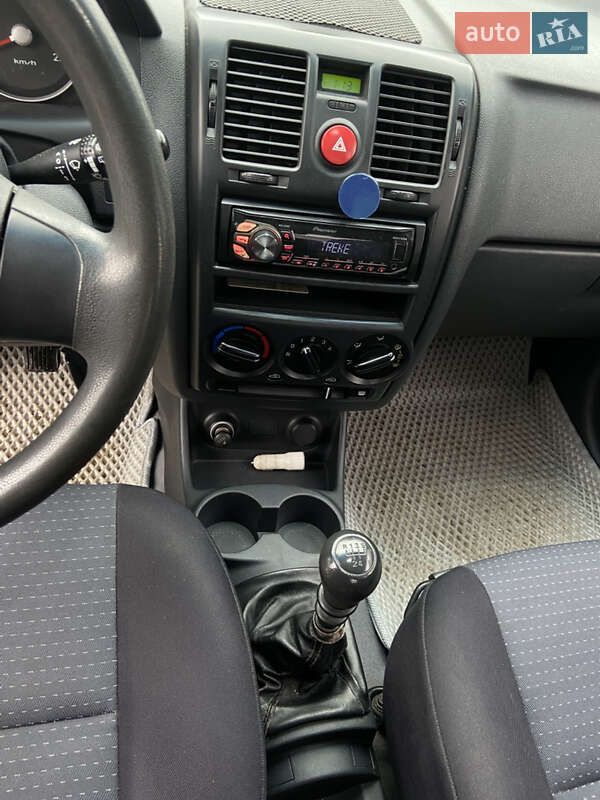 Хэтчбек Hyundai Getz 2009 в Дубно фото 13 Хэтчбек Hyundai Getz 2009 в Дубно