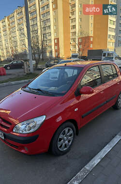 Хэтчбек Hyundai Getz 2007 в Крюковщине