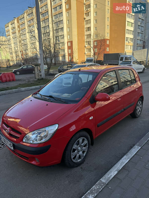 Hyundai Getz 2007