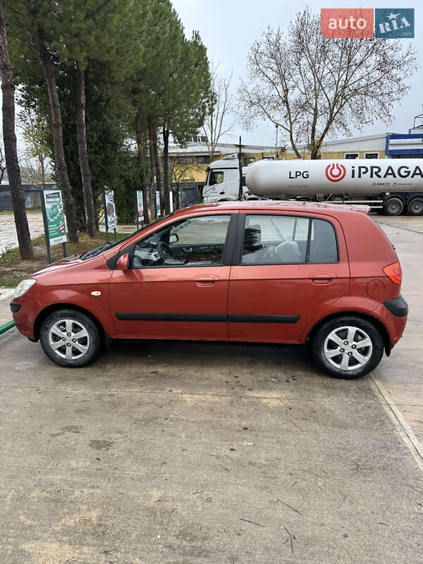Хэтчбек Hyundai Getz 2007 в Борисполе фото 2 Хэтчбек Hyundai Getz 2007 в Борисполе