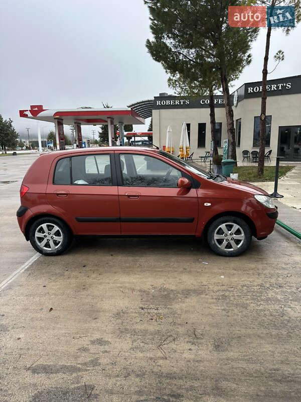 Хэтчбек Hyundai Getz 2007 в Борисполе фото 6 Хэтчбек Hyundai Getz 2007 в Борисполе
