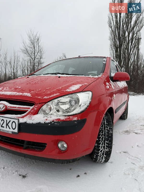 Хэтчбек Hyundai Getz 2007 в Киеве фото 2 Хэтчбек Hyundai Getz 2007 в Киеве