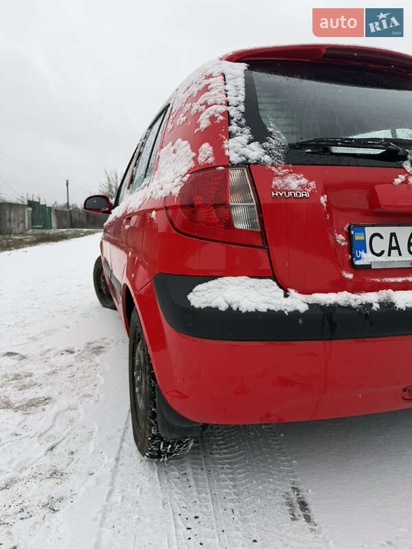 Хэтчбек Hyundai Getz 2007 в Киеве фото 6 Хэтчбек Hyundai Getz 2007 в Киеве