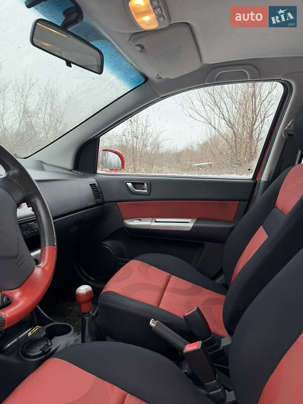 Хэтчбек Hyundai Getz 2007 в Киеве фото 17 Хэтчбек Hyundai Getz 2007 в Киеве