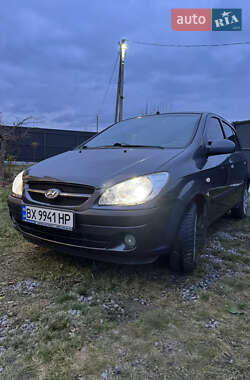 Хэтчбек Hyundai Getz 2006 в Каменец-Подольском