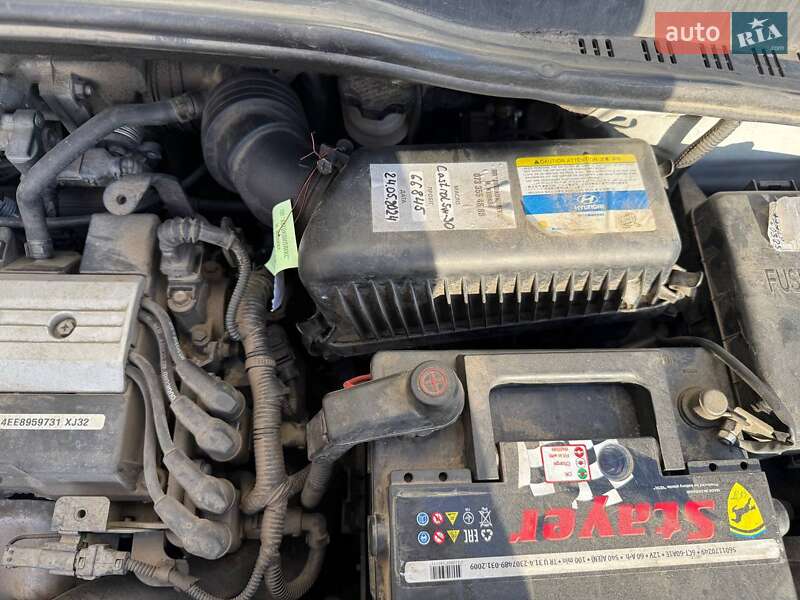 Хэтчбек Hyundai Getz 2008 в Львове