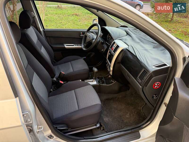 Хэтчбек Hyundai Getz 2008 в Львове