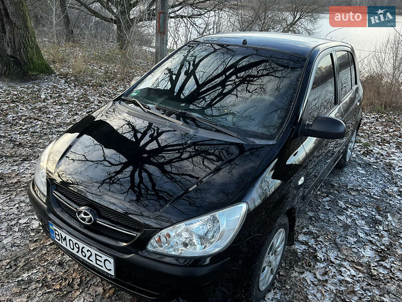 Хэтчбек Hyundai Getz 2006 в Сумах