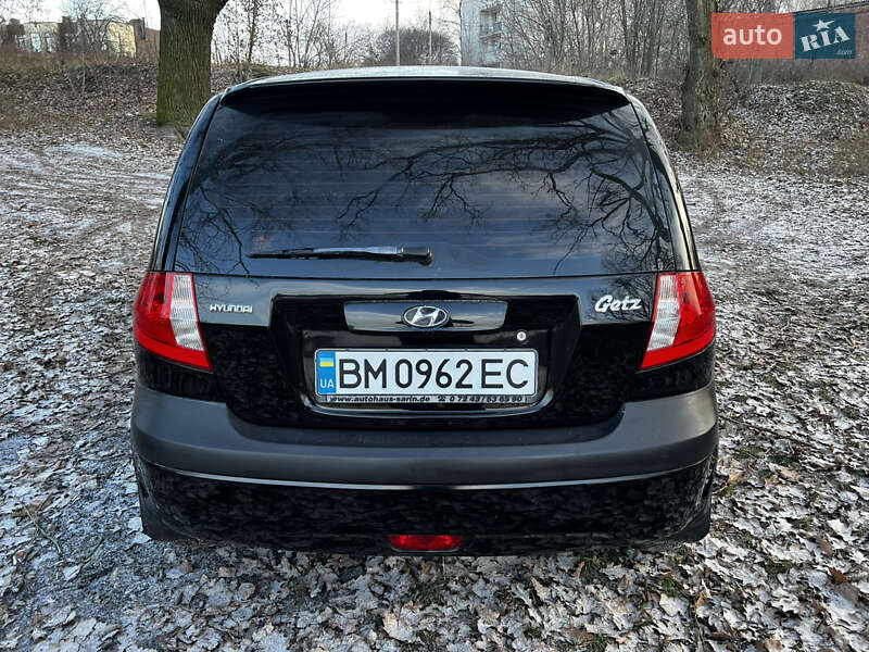 Хэтчбек Hyundai Getz 2006 в Сумах