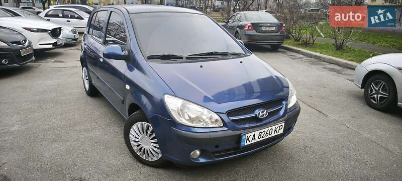 Hyundai Getz 2008