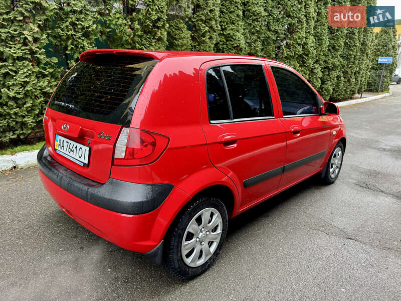 Хэтчбек Hyundai Getz 2008 в Киеве