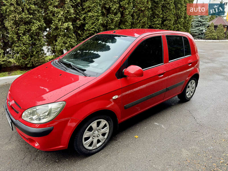 Хэтчбек Hyundai Getz 2008 в Киеве