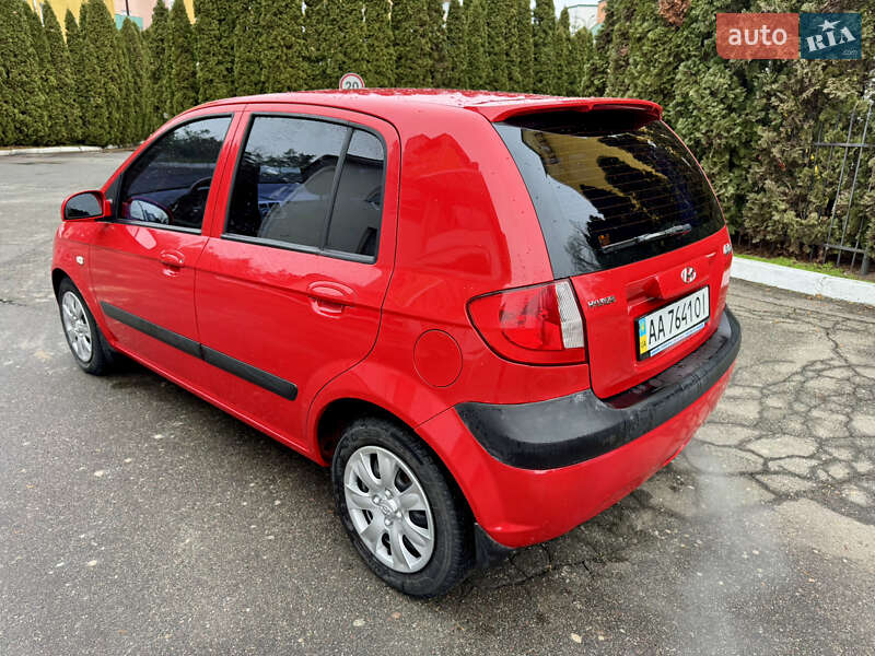 Хэтчбек Hyundai Getz 2008 в Киеве